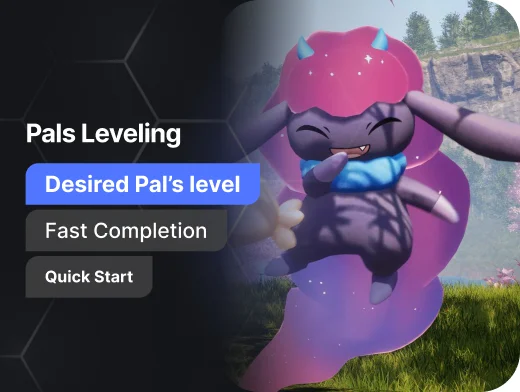 Palworld Pals Leveling 1-80